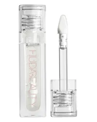 HUDA BEAUTY Faux Filler Gloss Lipgloss 3.9 ml GLASSY Weiss