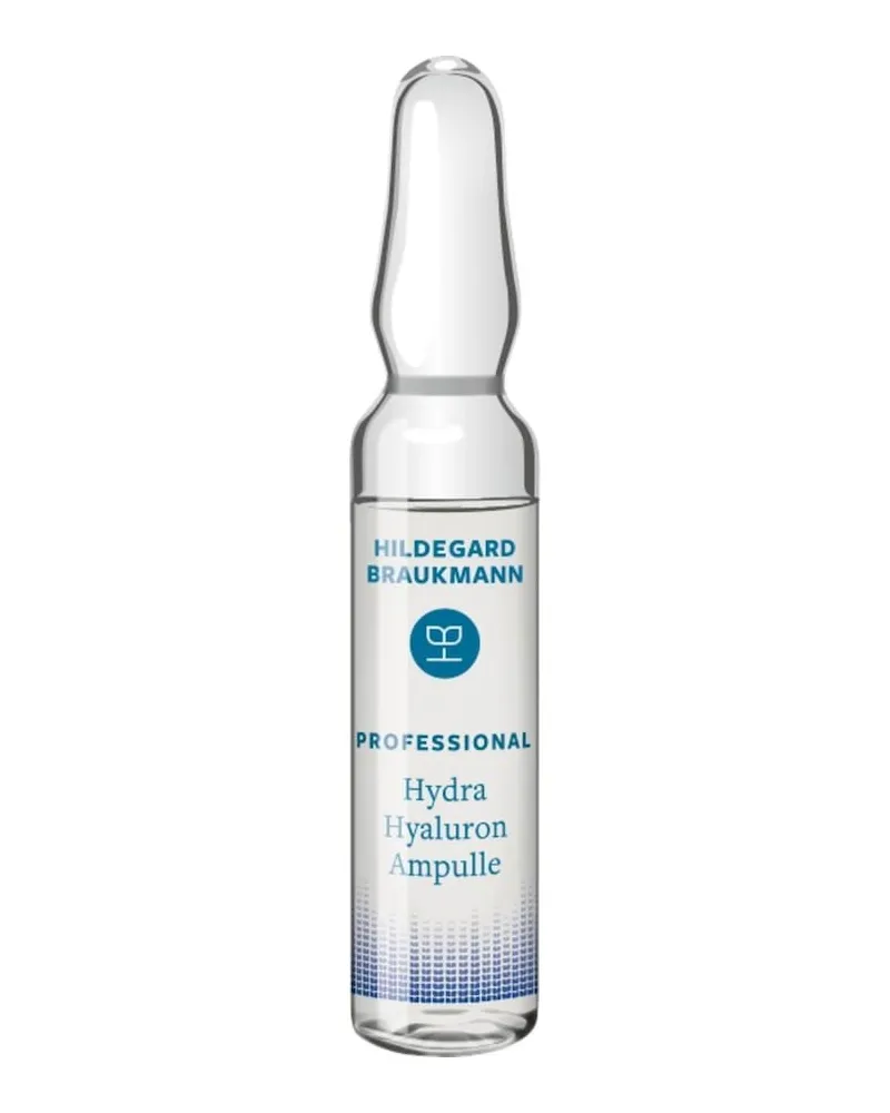 Hildegard Braukmann Professional Plus Hydra Hyaluron Ampulle Feuchtigkeitsserum 