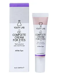 YOUTH LAB. CC Complete Cream for Eyes Augencreme 15 ml 