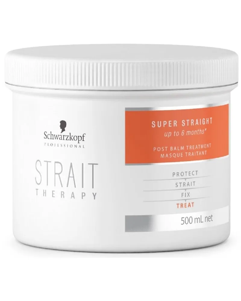 Schwarzkopf Strait Styling Therapy Kur Stylingcremes 500 ml 