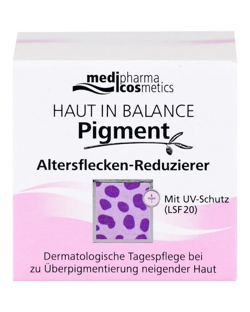 Medipharma Cosmetics HAUT IN BALANCE Pigment Altersfl.-Reduz.Tagespfl. Tagescreme 05 l 