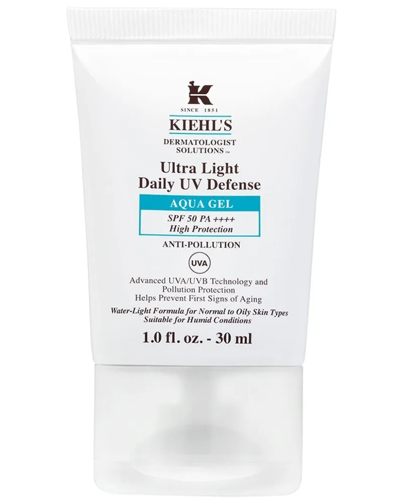 Kiehl's Reisegrößen Ultra Light Daily UV Defense LSF 50 Gesichtscreme 60 ml 