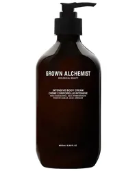 Grown Alchemist Intensive Body Cream Rosa Damascena, Acai & Pomegranate Körperbutter 500 ml 