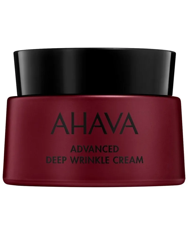 Ahava Advanced Deep Wrinkle Cream Anti-Aging-Gesichtspflege 50 ml 