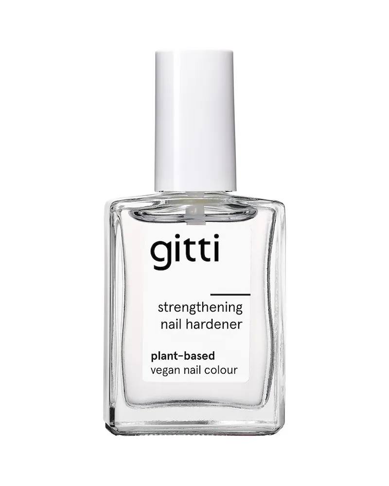 gitti Strengthening Nail Hardener Nagelpflege 15 ml Weiss