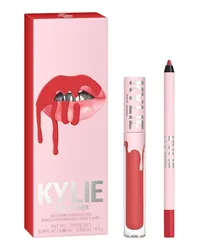 KYLIE SKIN Matte Lip Kit Sets 4.25 g 403 BITE ME Dunkelrot