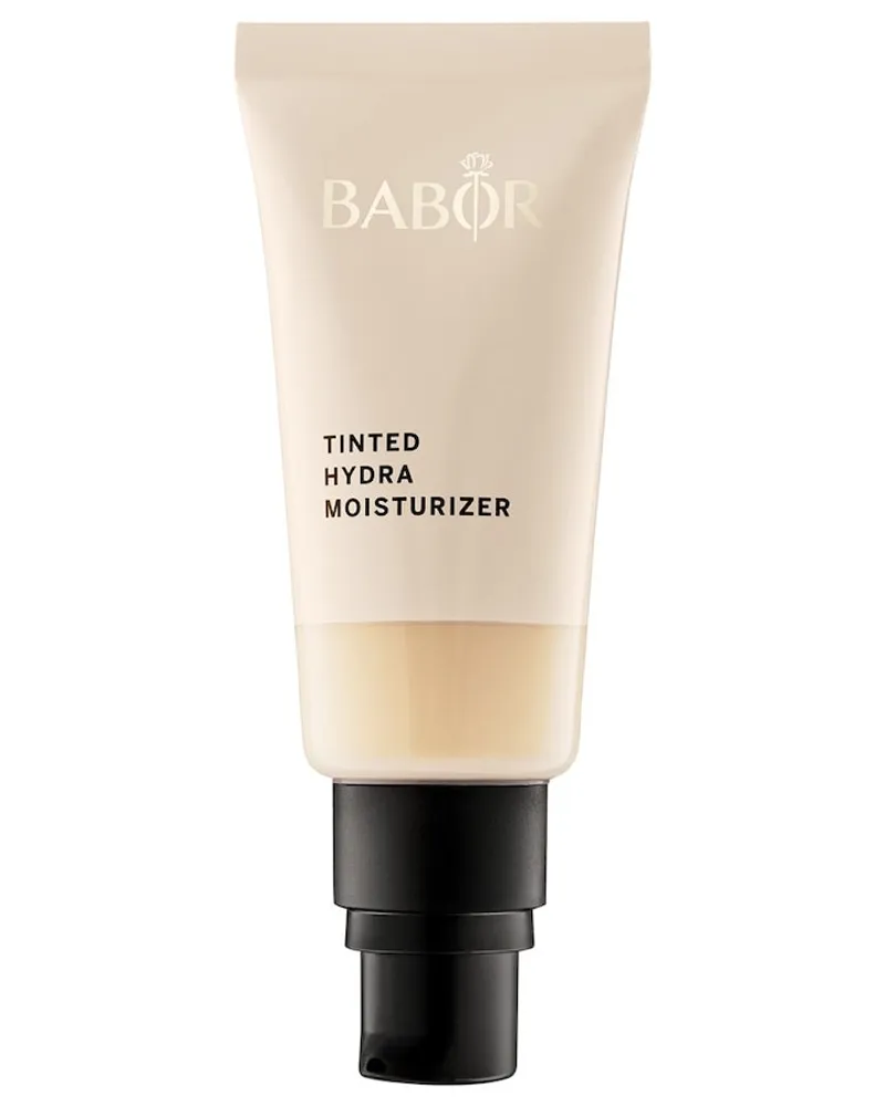 Babor Tinted Hydra Moisturizer BB- & CC-Cream 30 ml Nr. 01 Ivory Hellbraun