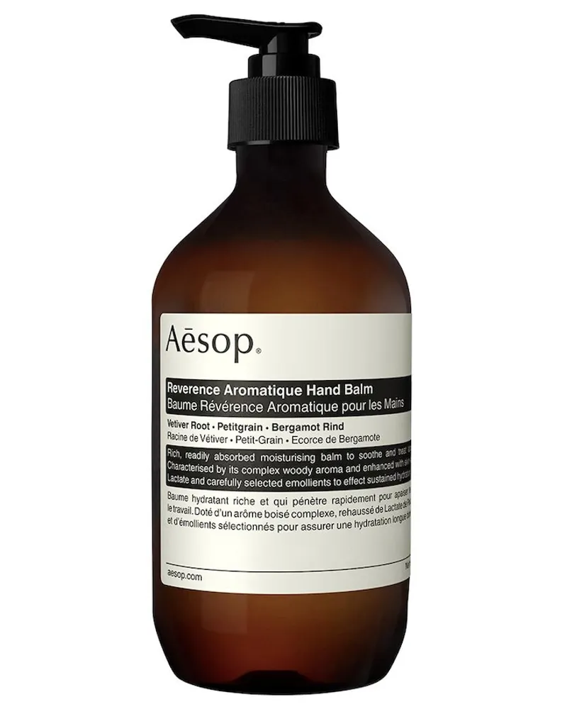 Aesop Reverence Aromatique Hand Balm Handcreme 500 ml 