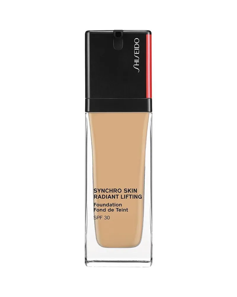 Shiseido SYNCHRO SKIN Synchro Skin Radiant Lifting Foundation 30 ml 360 CITRINE Hellbraun