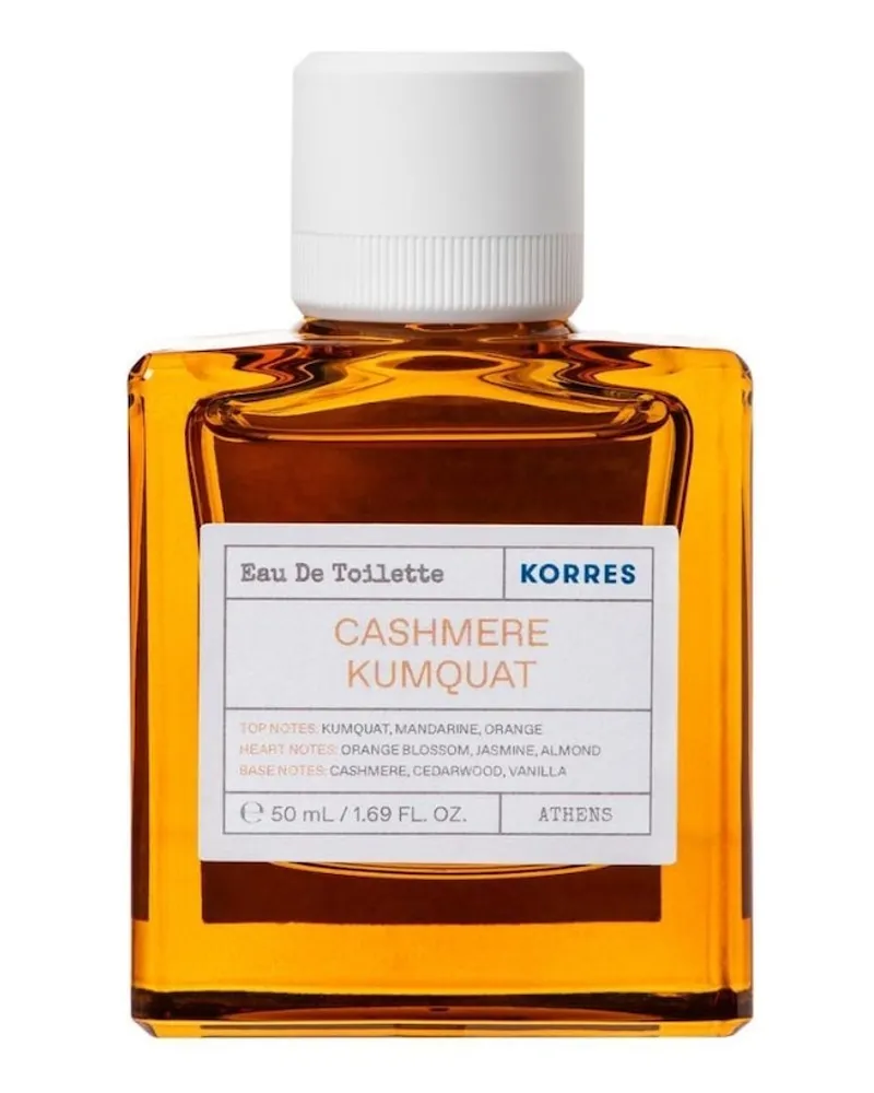 Korres Cashmere Kumquat Eau de Toilette 50 ml 