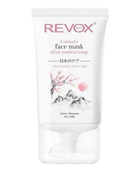 REVOX B77 Japanisches Ritual 3 Minuten Ultra-Feuchtigkeitsmaske Glow Masken 30 ml 