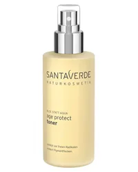 Santaverde Aloe Vera Blüte Age Protect Toner Gesichtswasser 30 ml 