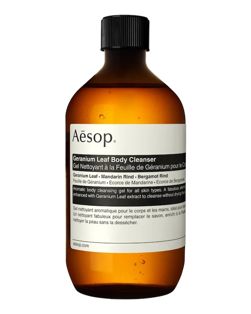 Aesop Geranium Leaf Body Cleanser Duschgel 500 ml 