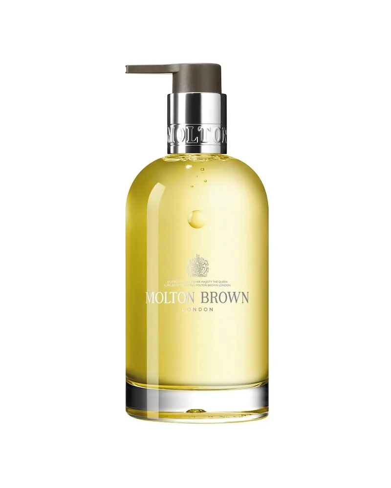 Molton Brown Orange & Bergamot feine flüssige Handseife Glass Bottle Seife 200 ml 