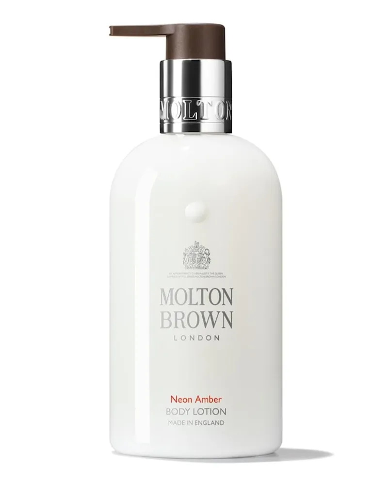 Molton Brown Body Essentials Neon Amber Lotion Bodylotion 300 ml 