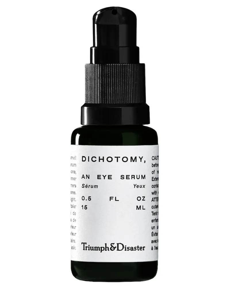 Triumph & Disaster Dichotomy Eye Serum Augenserum 15 ml 