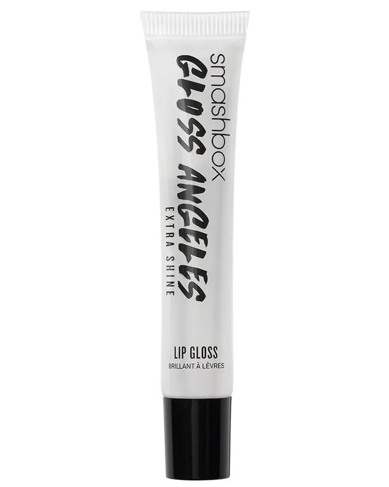 Smashbox Angeles Extra Shine Lipgloss 10 ml 01 CLEAR Silber