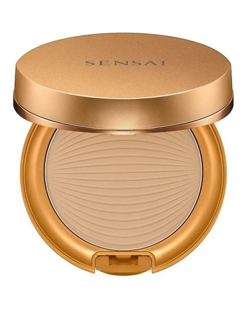 Sensai Silky Bronze Natural Veil Compact Puder 8.5 g SC04 DARK Hellbraun