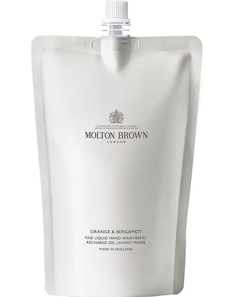 Molton Brown Hand Care Orange & Bergamot Fine Liquid Wash Seife 400 ml 