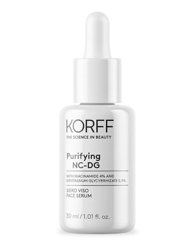 Korff Purifying NC-DG Serum Anti-Aging Gesichtsserum 30 ml 