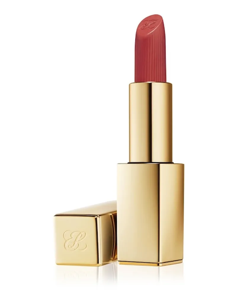 Estée Lauder Pure Color Matte Lipstick Lippenstifte 3.5 g 829 Exposé Rosegold