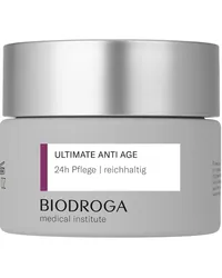 Biodroga ULTIMATE ANTI AGE 24h Pflege reichhaltig Anti-Aging-Gesichtspflege 50 ml 