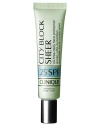 Clinique City Block Sheer SP F25 Sonnenschutz 40 ml 