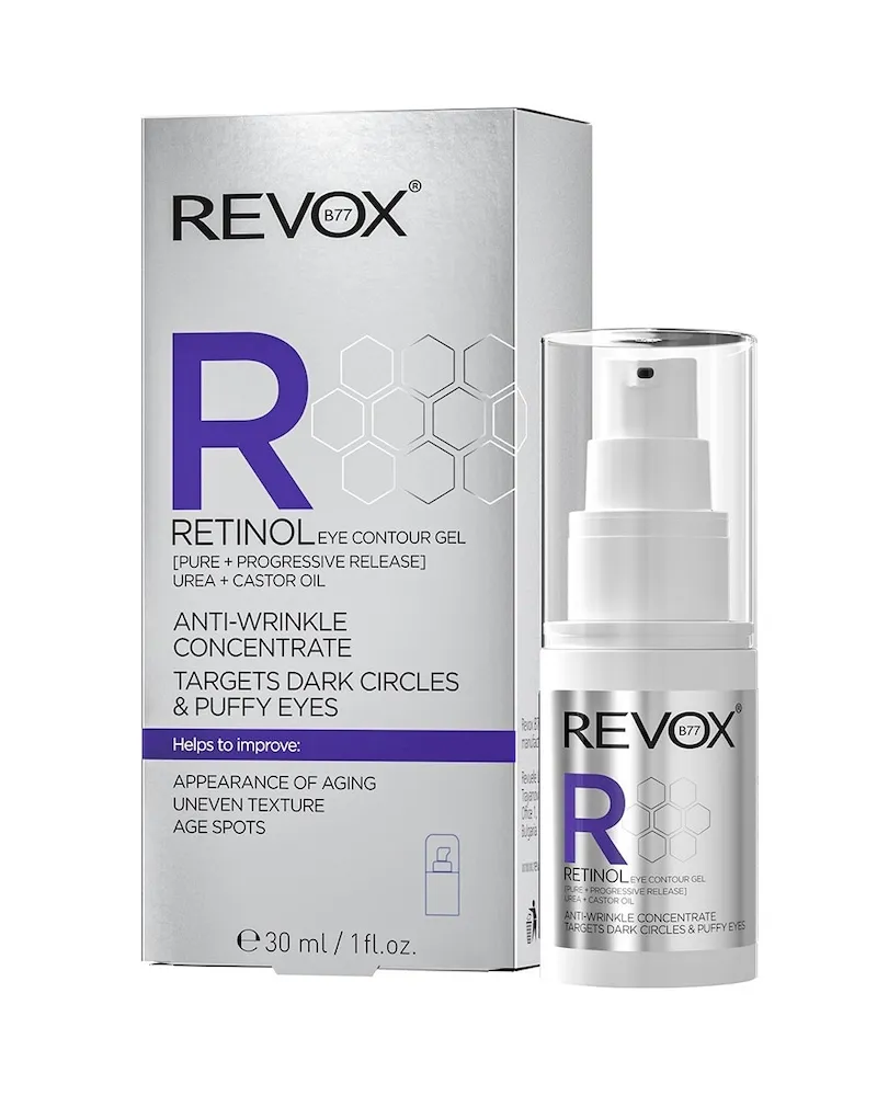 REVOX B77 RETINOL Eye Gel Concentrate Augengel 30 ml 