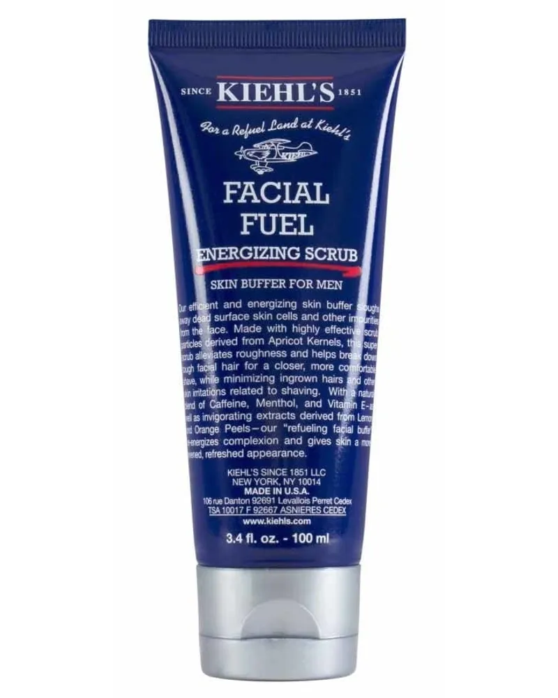 Kiehl's Facial Fuel Scrub Gesichtsreinigung 100 ml 