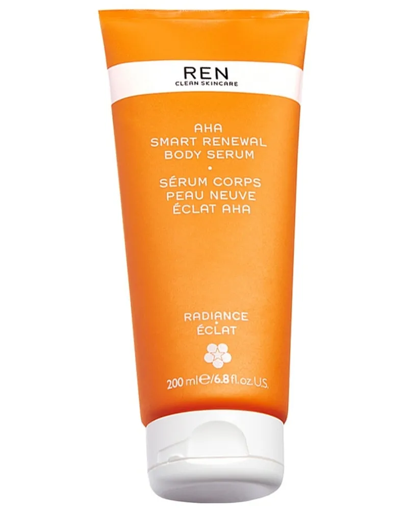 REN Aha Smart Renew Body Serum Bodylotion 200 ml 