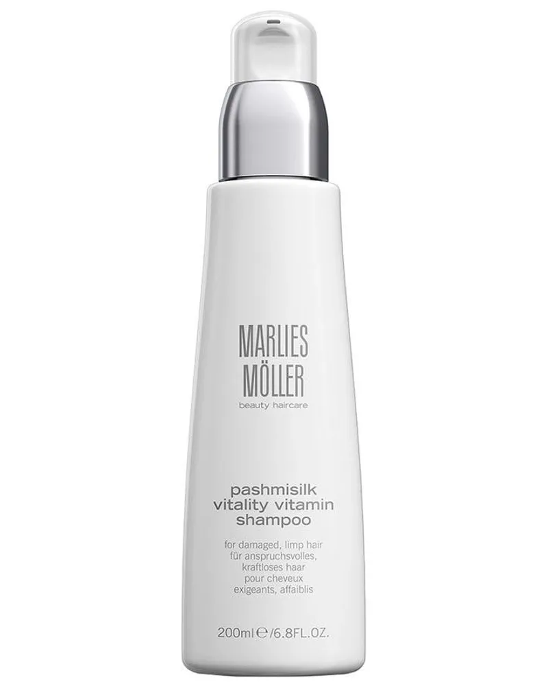 Marlies Möller Pashmisilk Vitality Vitamin Shampoo 200 Ml