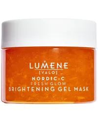 Lumene Nordic-C [VALO] Fresh Glow Brightening Gel Mask Feuchtigkeitsmasken 150 ml 