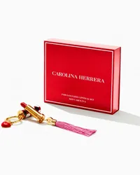 Carolina Herrera New York Fabulous Kiss Lipstick Set Red Carolina Sets 