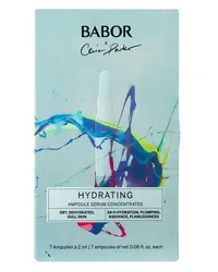 Babor Ampoule Concentrates Hydrating Limited Edition Ampullen 