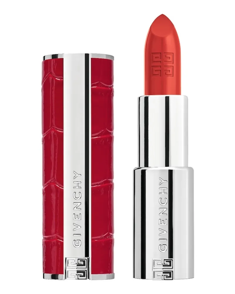 Givenchy Le Rouge Interdit Intense Silk Lippenstifte 3.4 g Dunkelrot