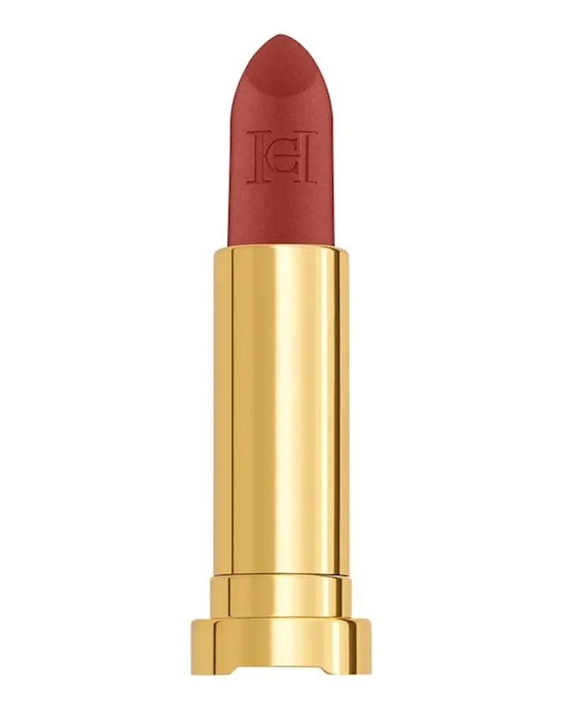 Carolina Herrera New York FABULOUS KISS LIPSTICK BLUR Lippenstifte 3.5 g ORANGE 781 PEANUT Braun