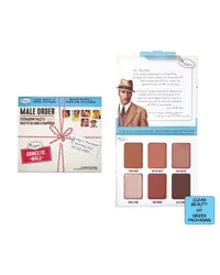 theBalm Domestic Male Lidschatten 13.2 g DOMESTIC MALE Hellbraun