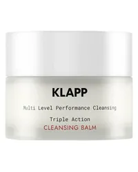 KLAPP Multi Level Performance Cleansing Balm Reinigungscreme 50 ml 