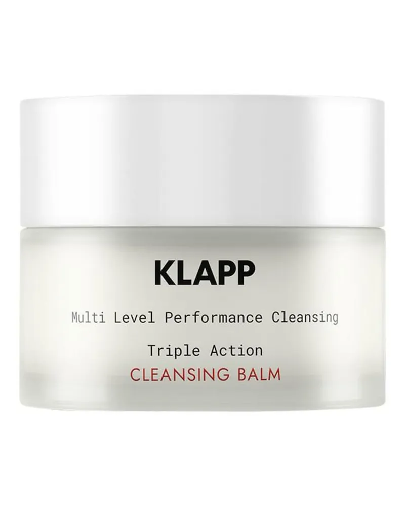 KLAPP Multi Level Performance Cleansing Balm Reinigungscreme 50 ml 