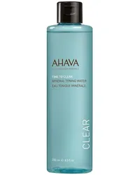 Ahava Time to Clear Mineral Toning Water Reinigungsmilch 250 ml 