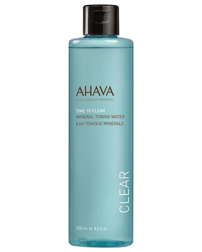 Ahava Time to Clear Mineral Toning Water Reinigungsmilch 250 ml 