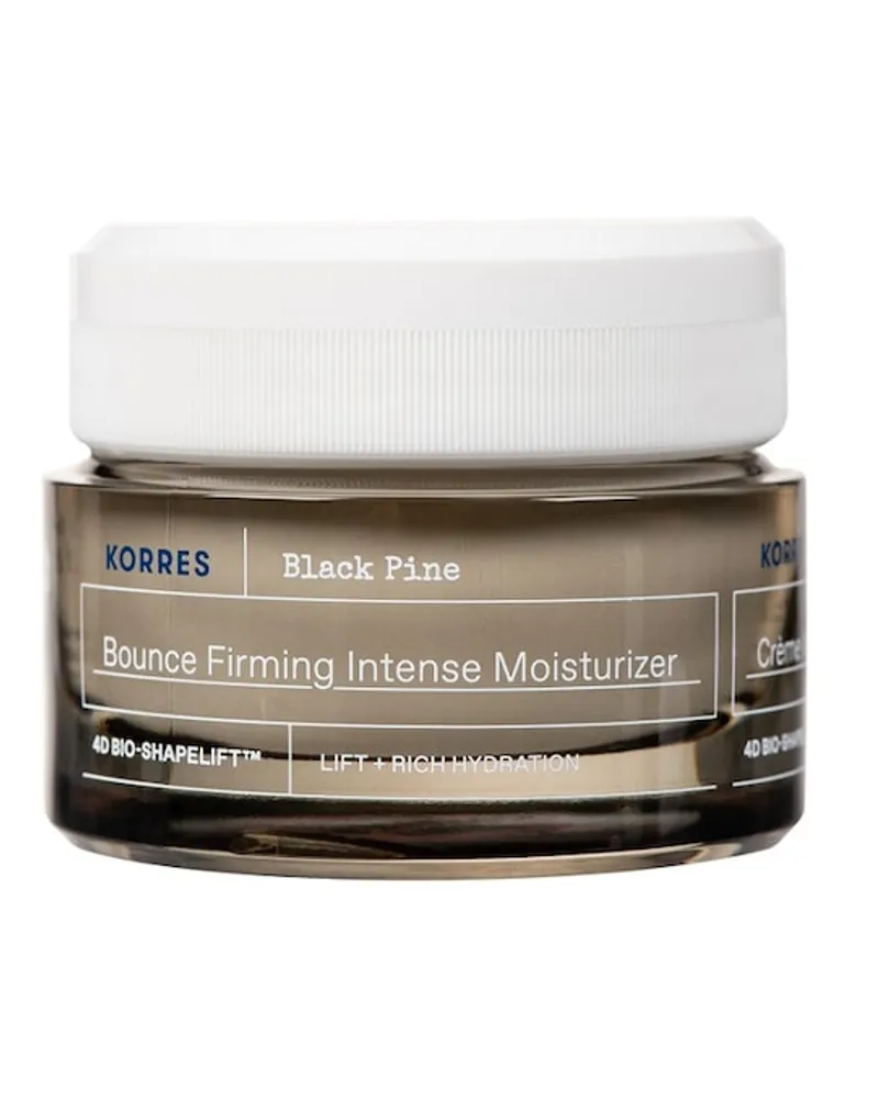 Korres BLACK PINE Bounce Firming Intense Moisturizer Gesichtscreme 40 ml 