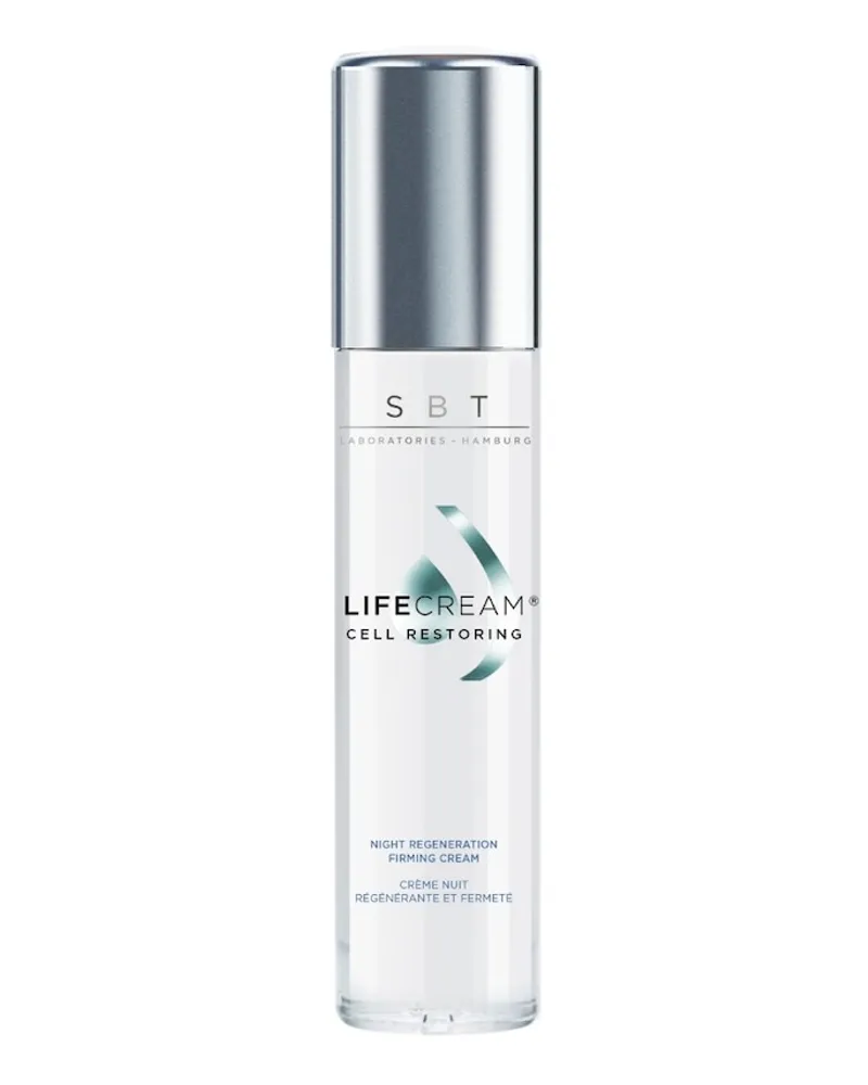 SBT Sensitive Biology Therapy Lifecream Night Regeneration Firming Cream Nachtcreme 50 ml 