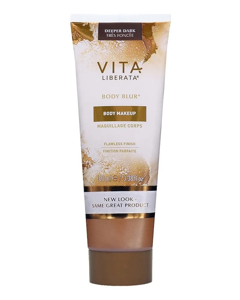 Vita Liberata Body Blur Make-up 100 ml Deeper Dark Braun