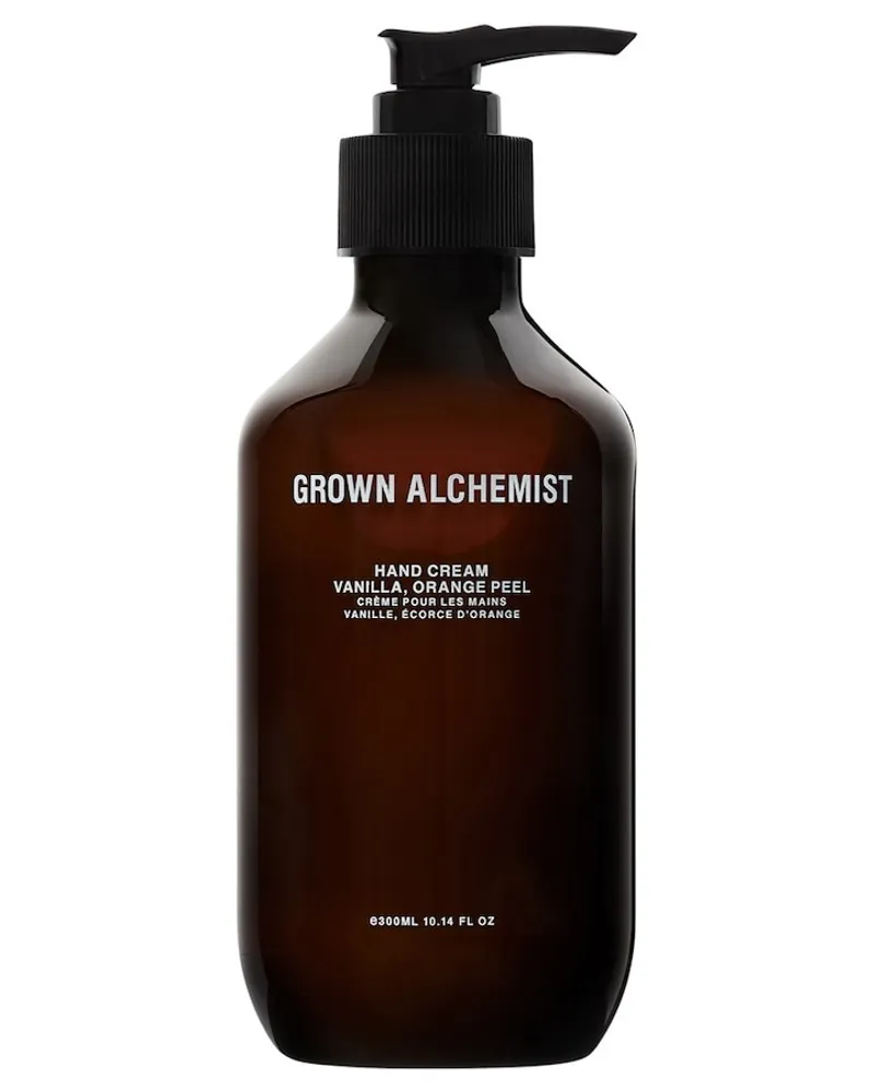 Grown Alchemist Vanilla & Orange Peel Handcreme 500 ml 