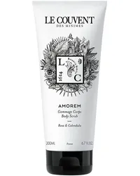 Le Couvent Maison de Parfum Amorem Body Scrub Gesichtspeeling 200 ml 