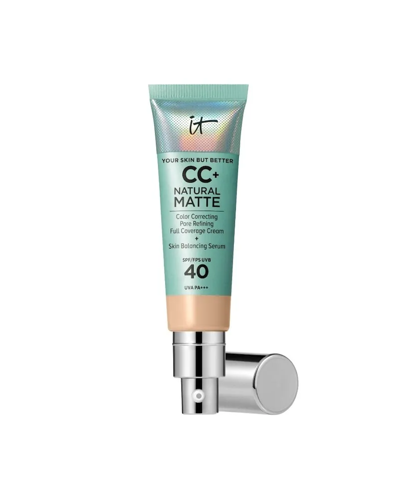 IT Cosmetics CC+ Natural Matte SPF40 BB- & CC-Cream 32 ml LIGHT MEDIUM Nude