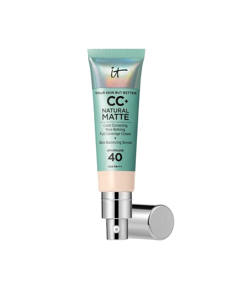 IT Cosmetics CC+ Natural Matte SPF40 BB- & CC-Cream 32 ml PORCELAIN Nude