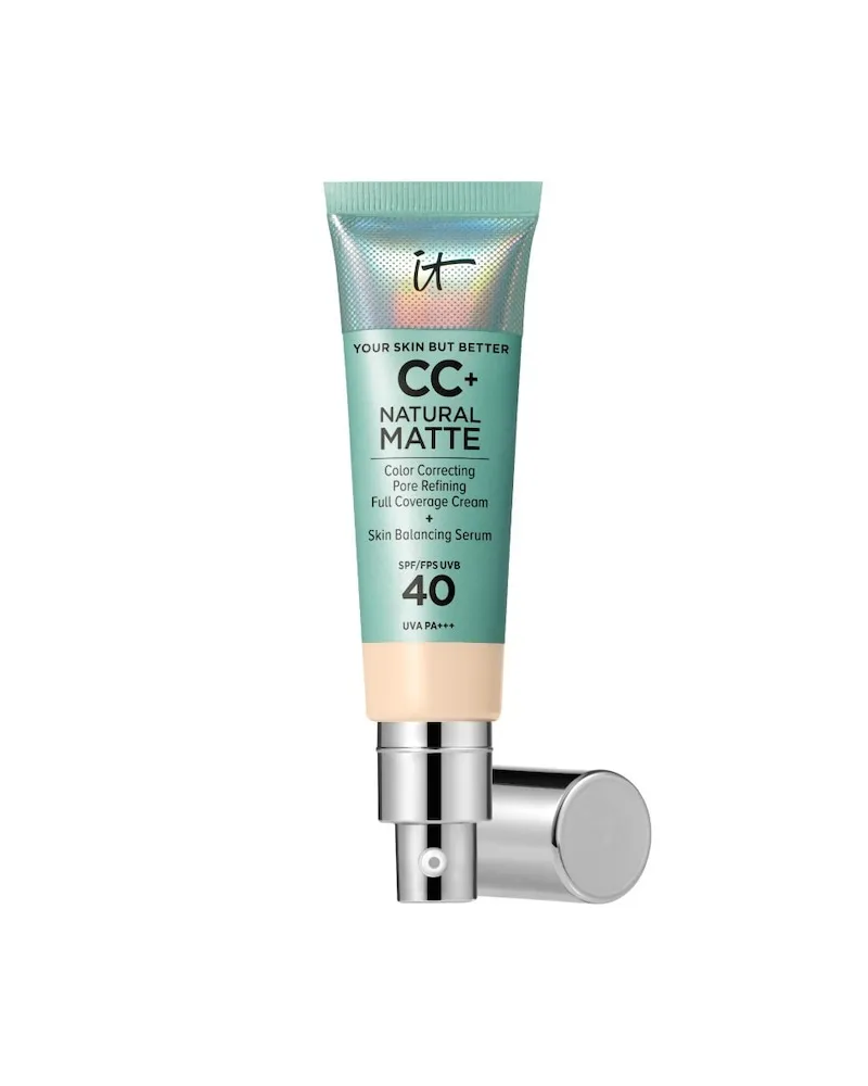 IT Cosmetics CC+ Natural Matte SPF40 BB- & CC-Cream 32 ml PORCELAIN Nude