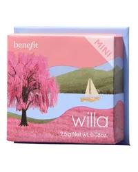 Benefit Bronzer & Blush Collection Willa Mini Rouge in zartem Rosa 2.5 g 2,5 Rosegold